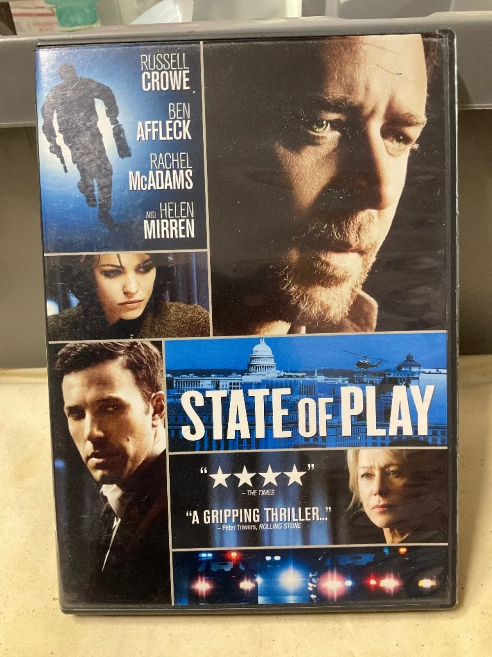 DVD - State of Play. V93